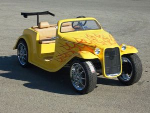 golf cart rental hollywood, hollywood golf cart rental, street legal golf car