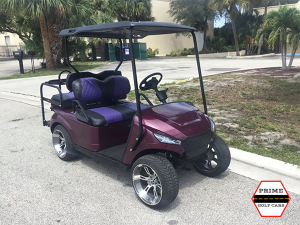 golf cart storage, electric golf cart storage, gas golf cart storage